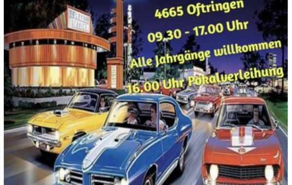 2. US-Car and Bike Treffen Oftringen