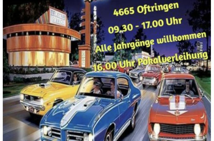 2. US-Car and Bike Treffen Oftringen