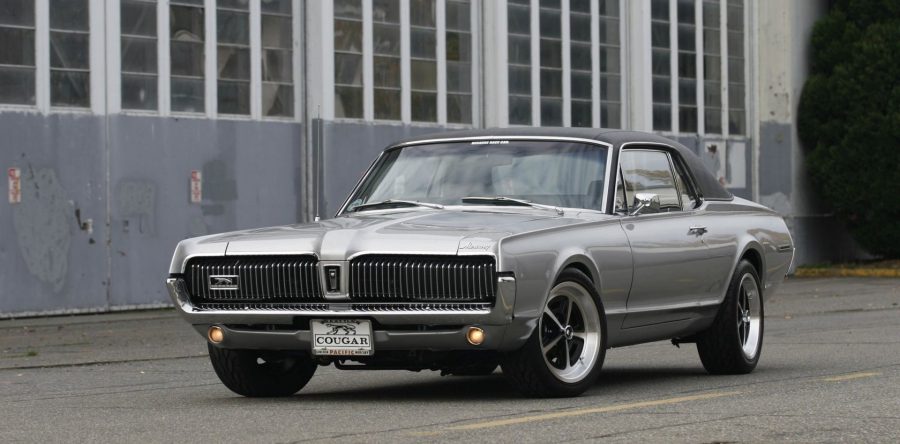 Mercury Cougar (1967–1970)