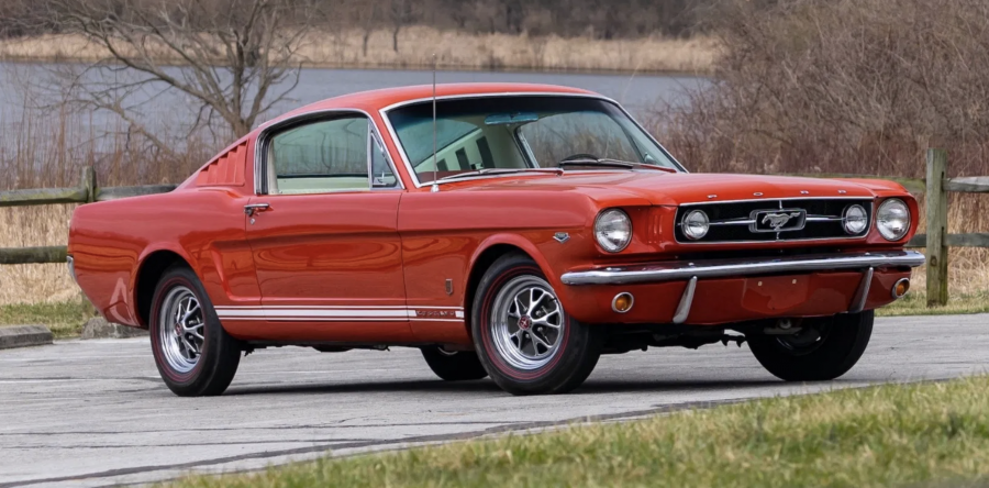 Ford Mustang (1964 – ∞)