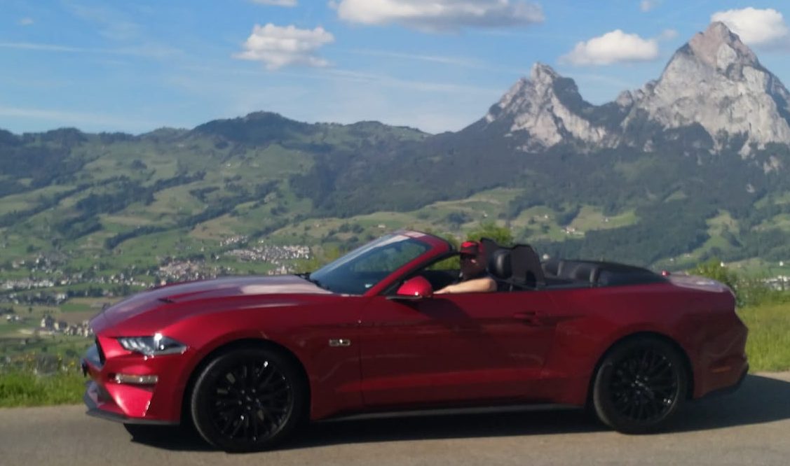Markus E. Mustang GT Convertible