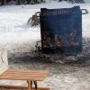 Auskundschaften Grillplatz 25.Dezember 2020
